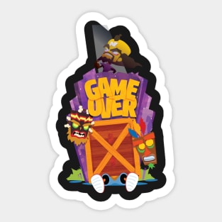 Cortex takes over! Sticker